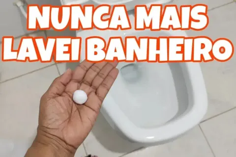 Dica para limpar banheiro: você não imagina o poder que dess