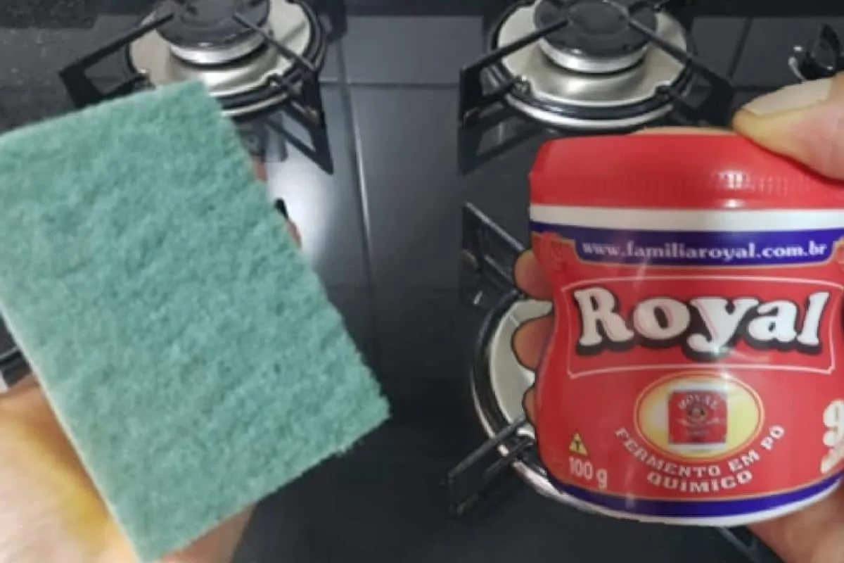 Dica para limpar fogão de um jeito tão fácil que vai te deix