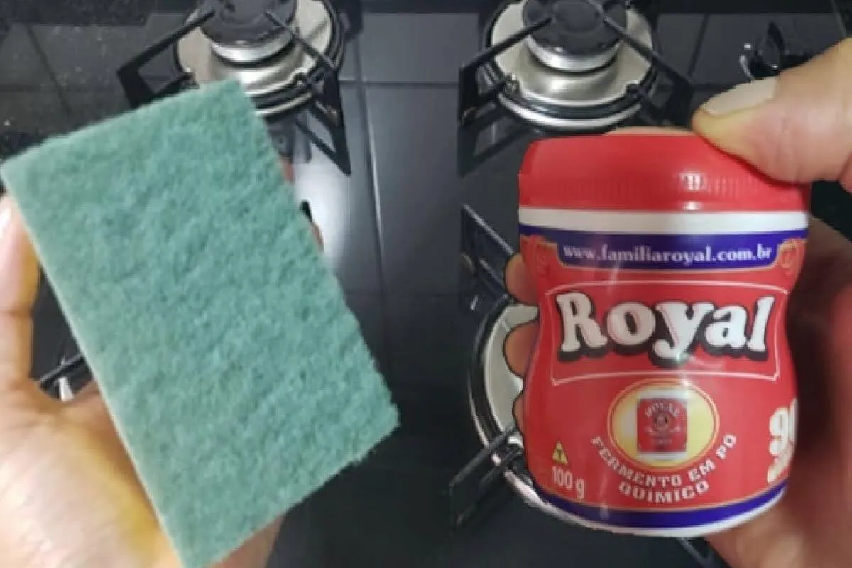 Dica para limpar fogão para tirar todas as manchas de água e