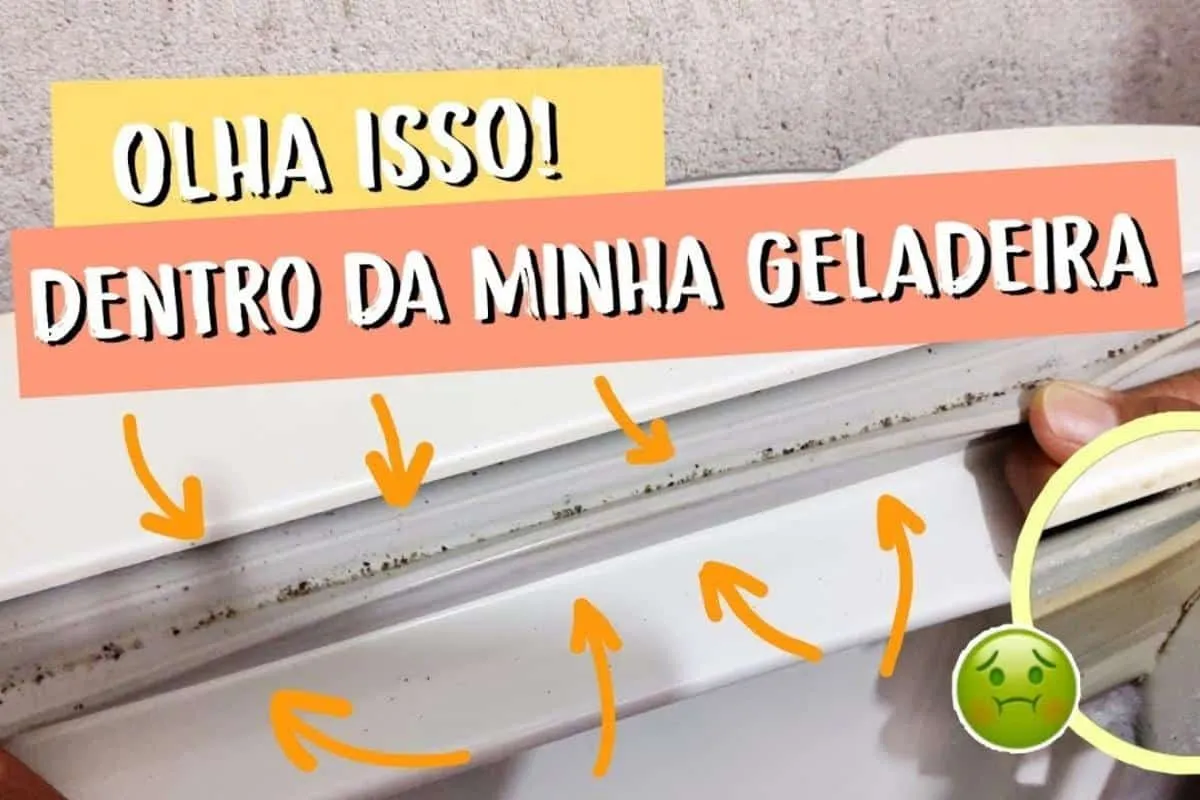 Dica para limpar geladeira e tirar toda sujeira escondida na