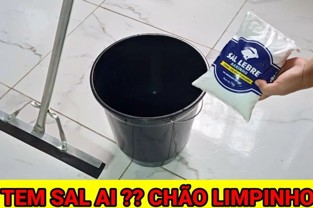 Dica para limpar piso encardido sem usar produtos para limpe