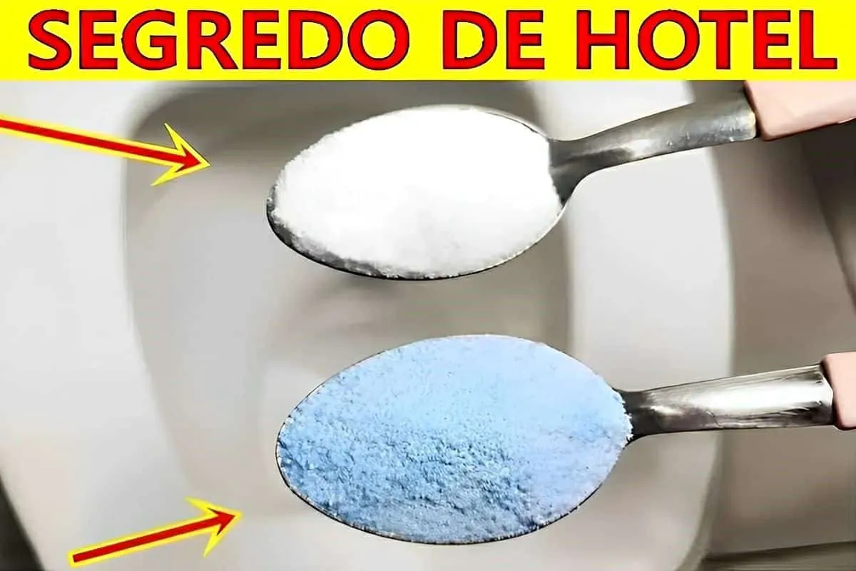 Dica para limpar vaso sanitário e deixá-lo branco como novo