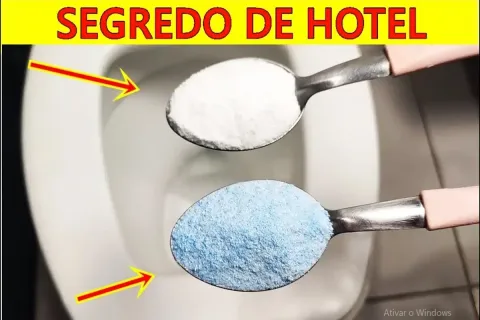 Dica para limpar vaso sanitário remove todas as manchas e de