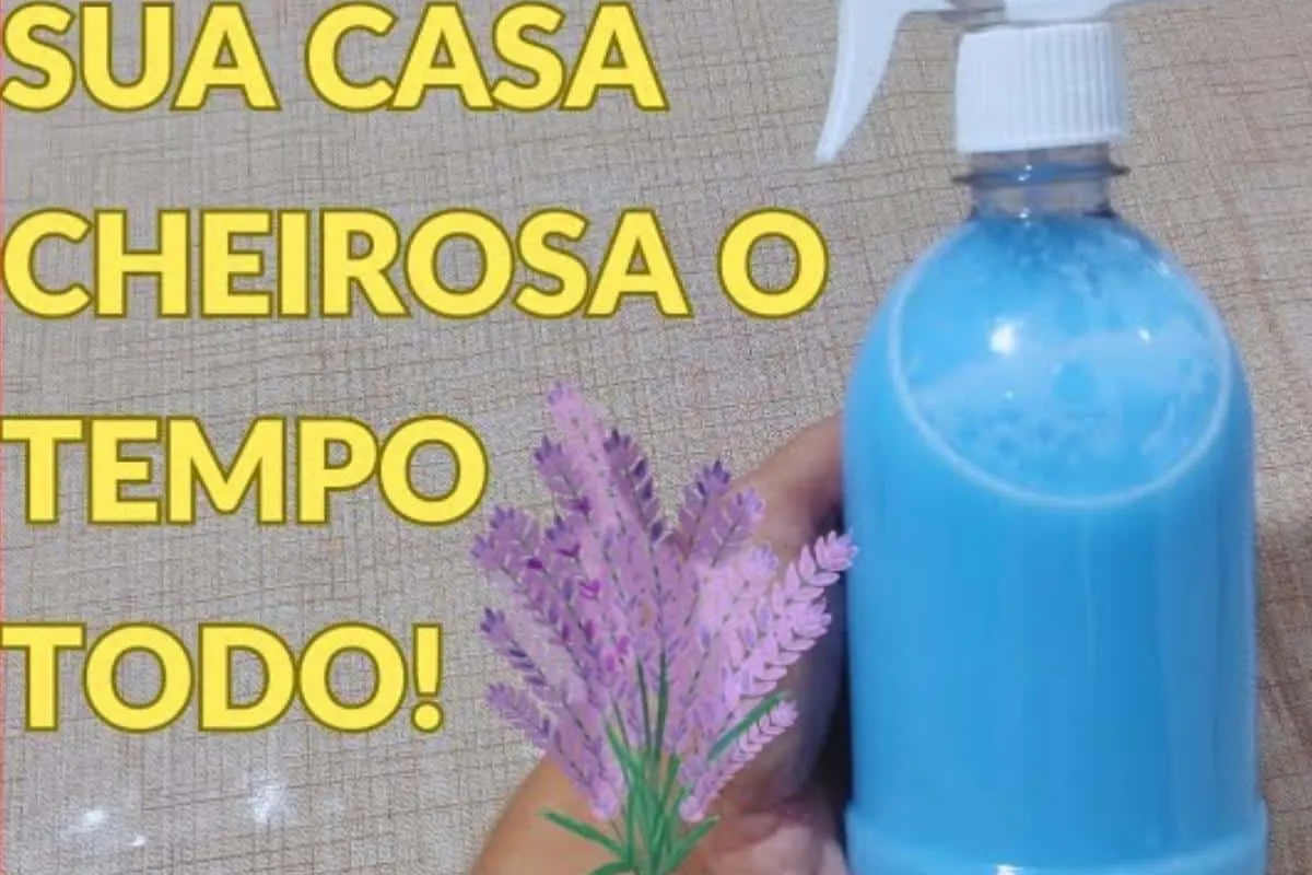 Dica para perfumar a casa toda o dia todo sem gastar dinheir