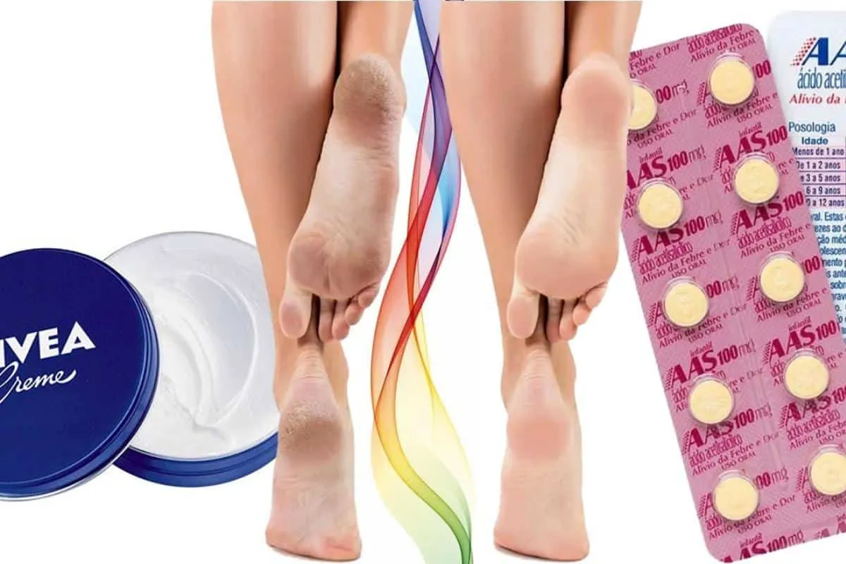 Dica para pés rachados: nunca mais você terá pés ressecados