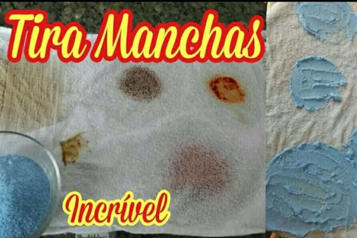 Dica para remover manchas de pano de prato encardido e embol