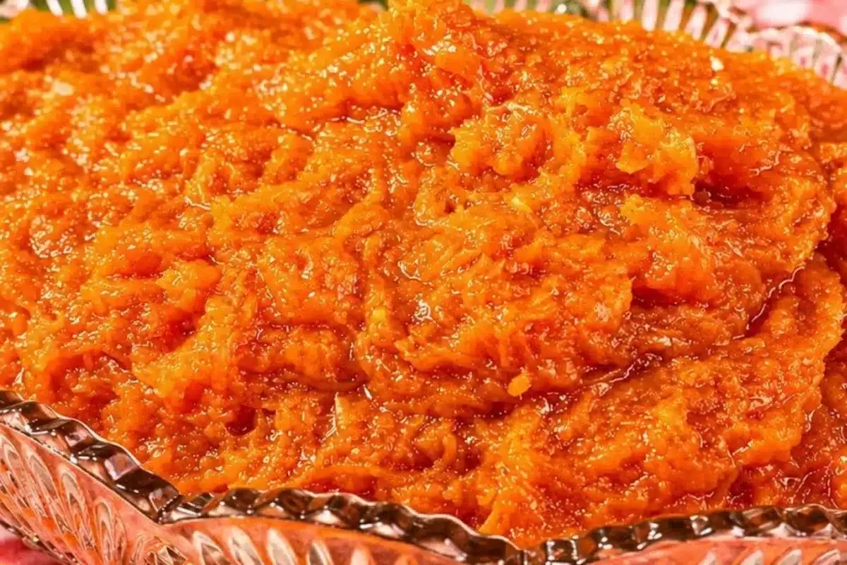 Doce de abóbora com coco caseiro simples e fácil, uma sobrem