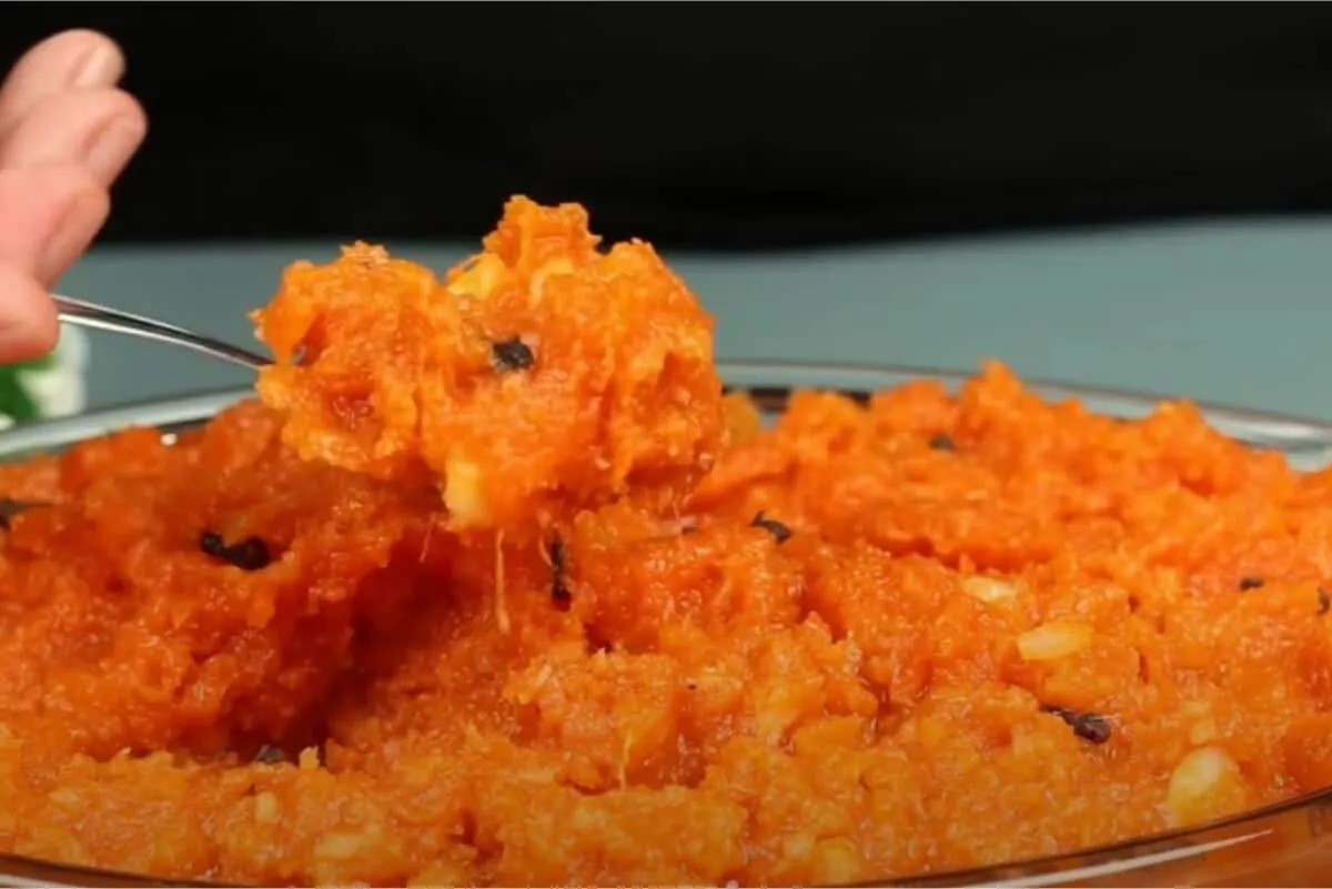 Doce de abóbora com coco cremoso e fácil de fazer com aquele