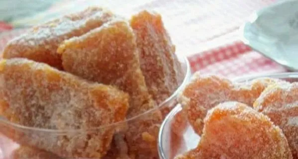 Doce de Abóbora de Corte