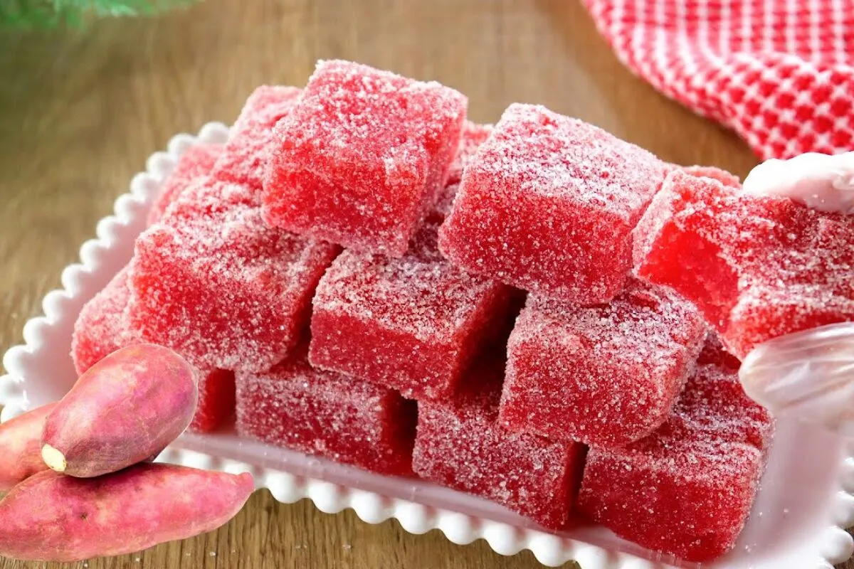 Doce de batata doce cremoso, fácil e com gostinho de roça