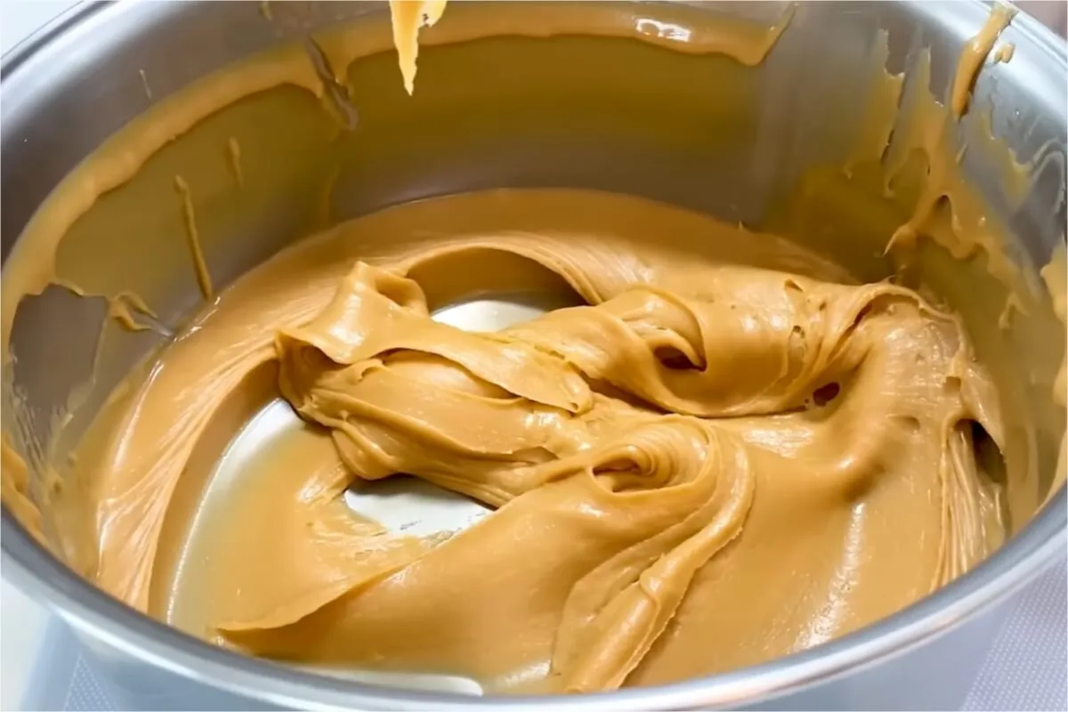 Doce de leite cremoso e lisinho, com textura perfeita para c