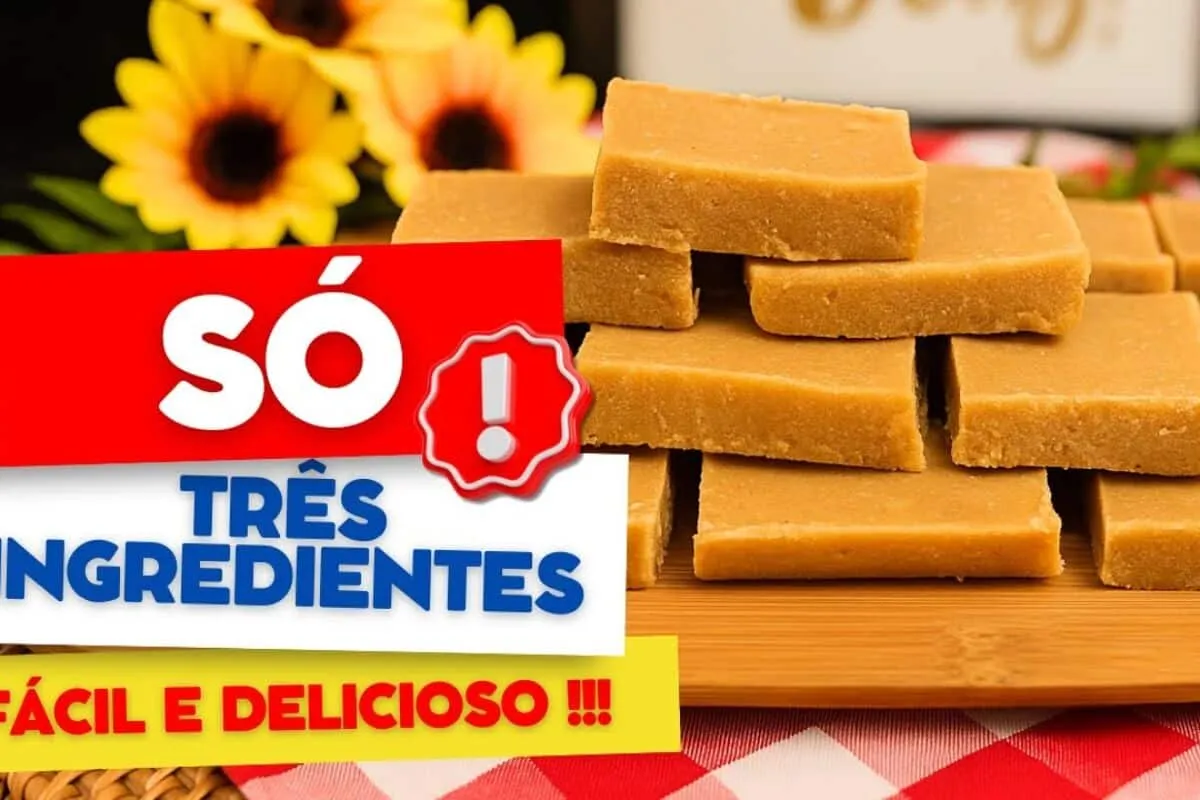 Doce de leite de corte perfeito para servir e surpreender to