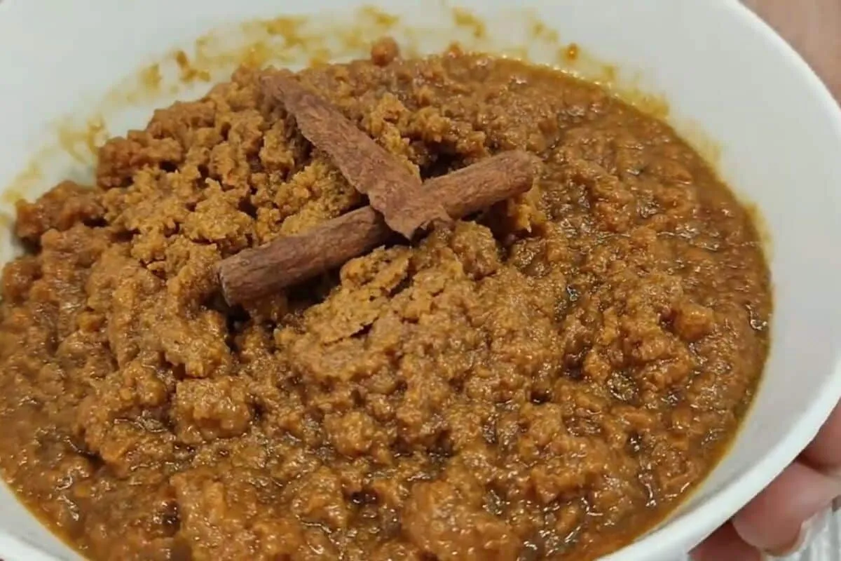 Doce de leite talhado caseiro feito com aquele sabor inesque