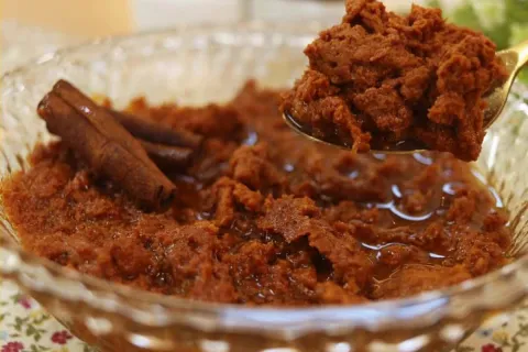 Doce de leite talhado: doce tradicional feito sem ovos, supe