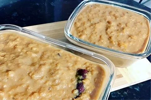 Doce de leite talhado ou ambrosia igual da fazenda fácil e f