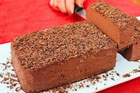 Doce de proteína com 4 ingredientes: Low Carb e poucas calor