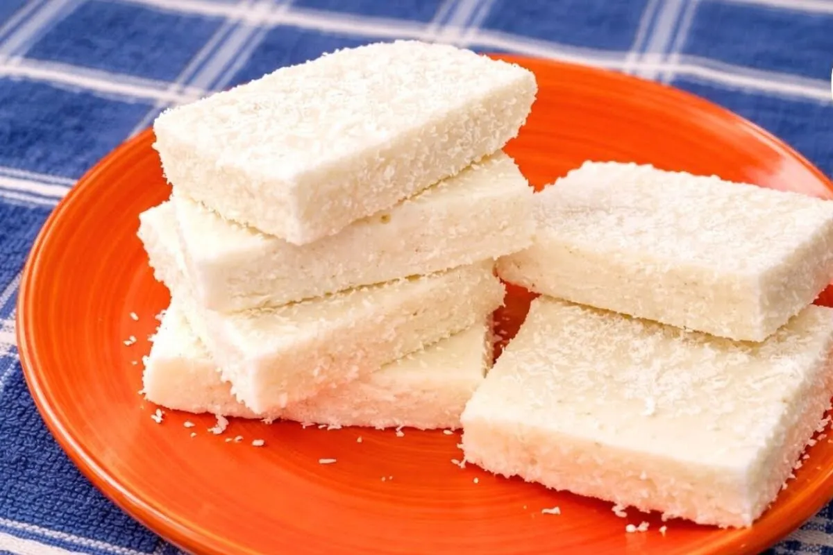 Doce de proteína com 4 ingredientes, uma receita low carb pa