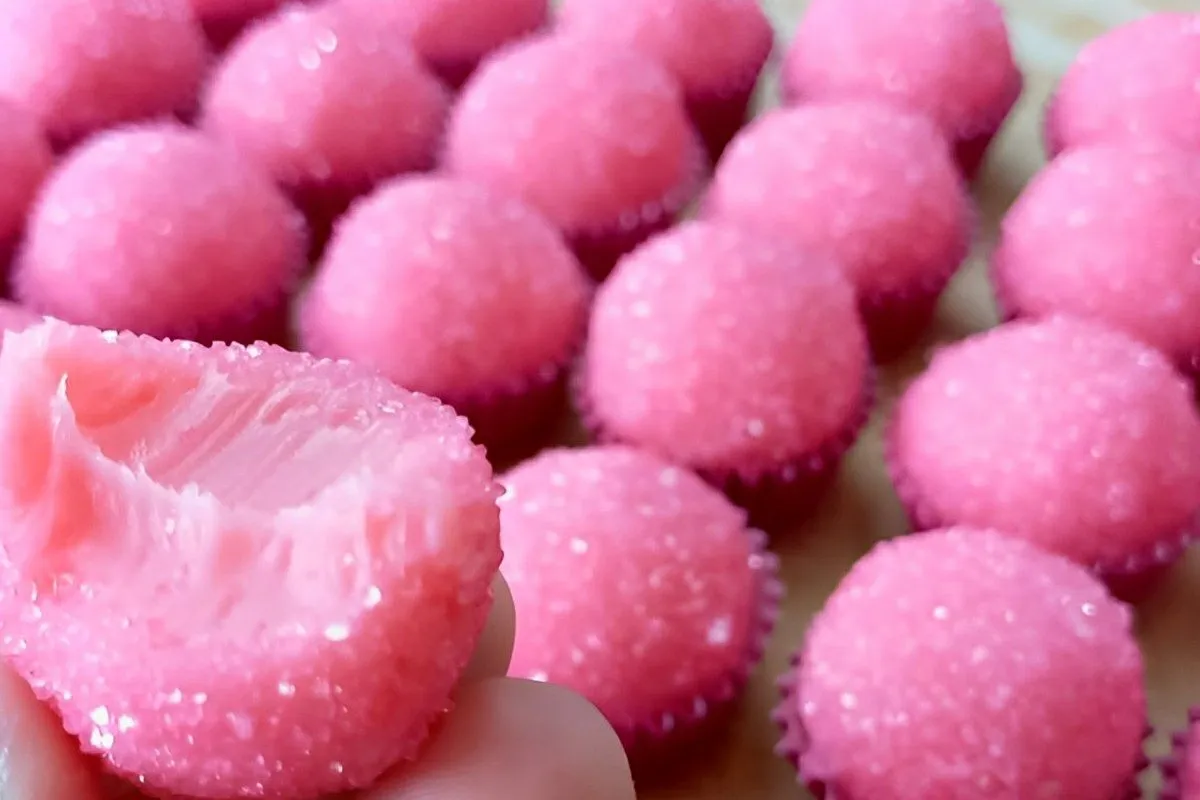 Docinho bicho de pé sem gelatina delicioso e fácil de fazer