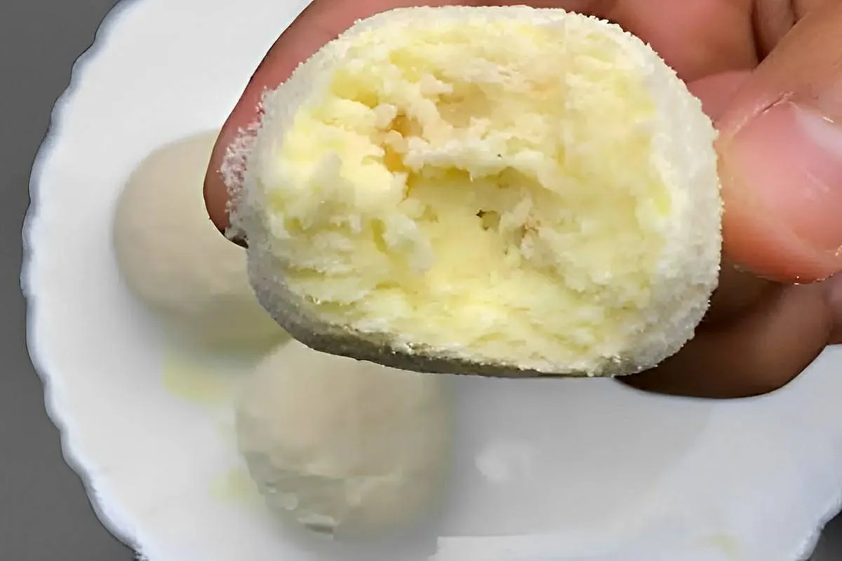 Docinho de 2 ingredientes com leite em pó que não vai ao fog
