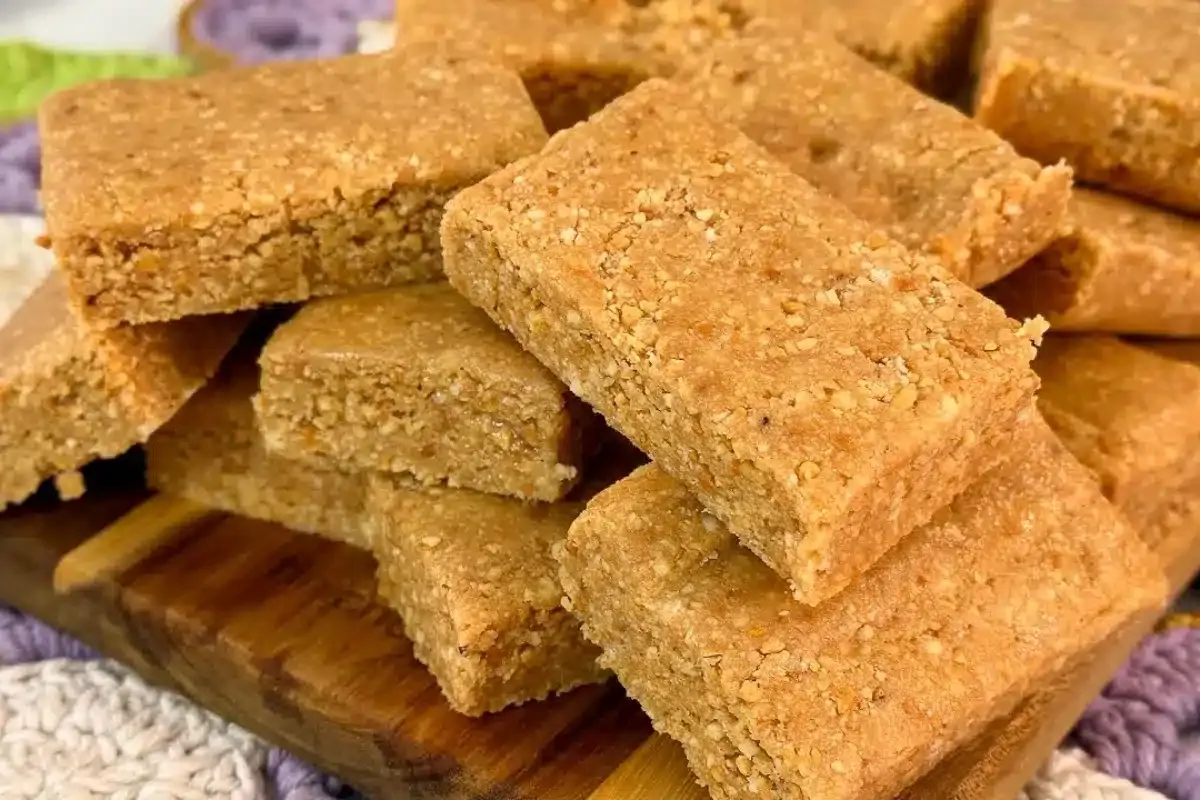 Docinho de amendoim feito sem forno e sem fogo, uma sobremes