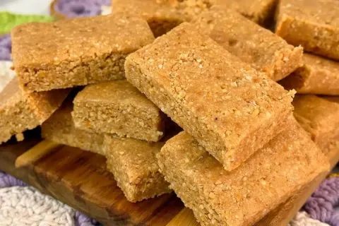 Docinho de amendoim feito sem forno e sem fogo, uma sobremes