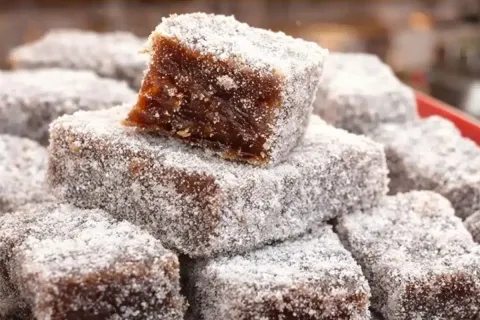 Docinho de banana estilo bananinha de estrada, muito fácil e