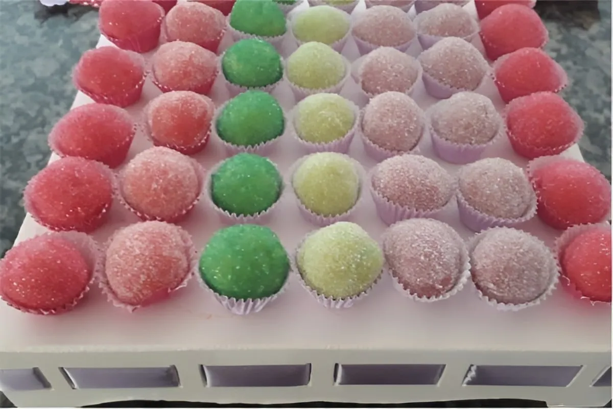 Docinho de gelatina receita fácil de docinhos de festa utili