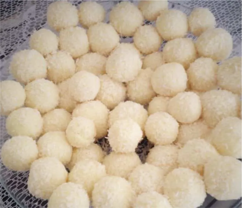 Docinho de Leite em Pó com Leite Condensado de 3 Ingrediente