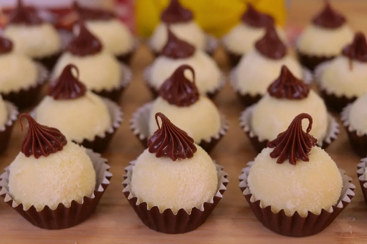 Docinho de leite Ninho, aquele docinho de festa maravilhoso