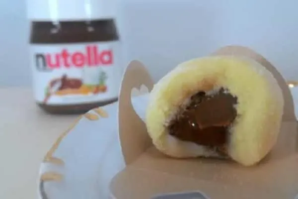 Docinho de Leite Ninho com Nutella
