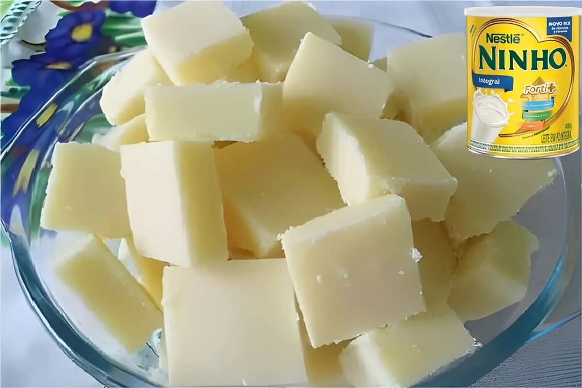 Docinho de leite ninho de 15 minutos um docinho maravilhoso
