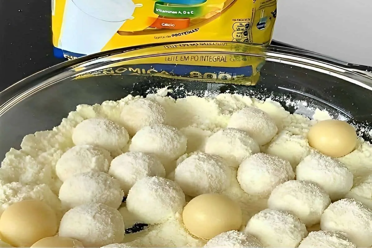 Docinho de Leite Ninho para iniciantes é o docinho mais fáci