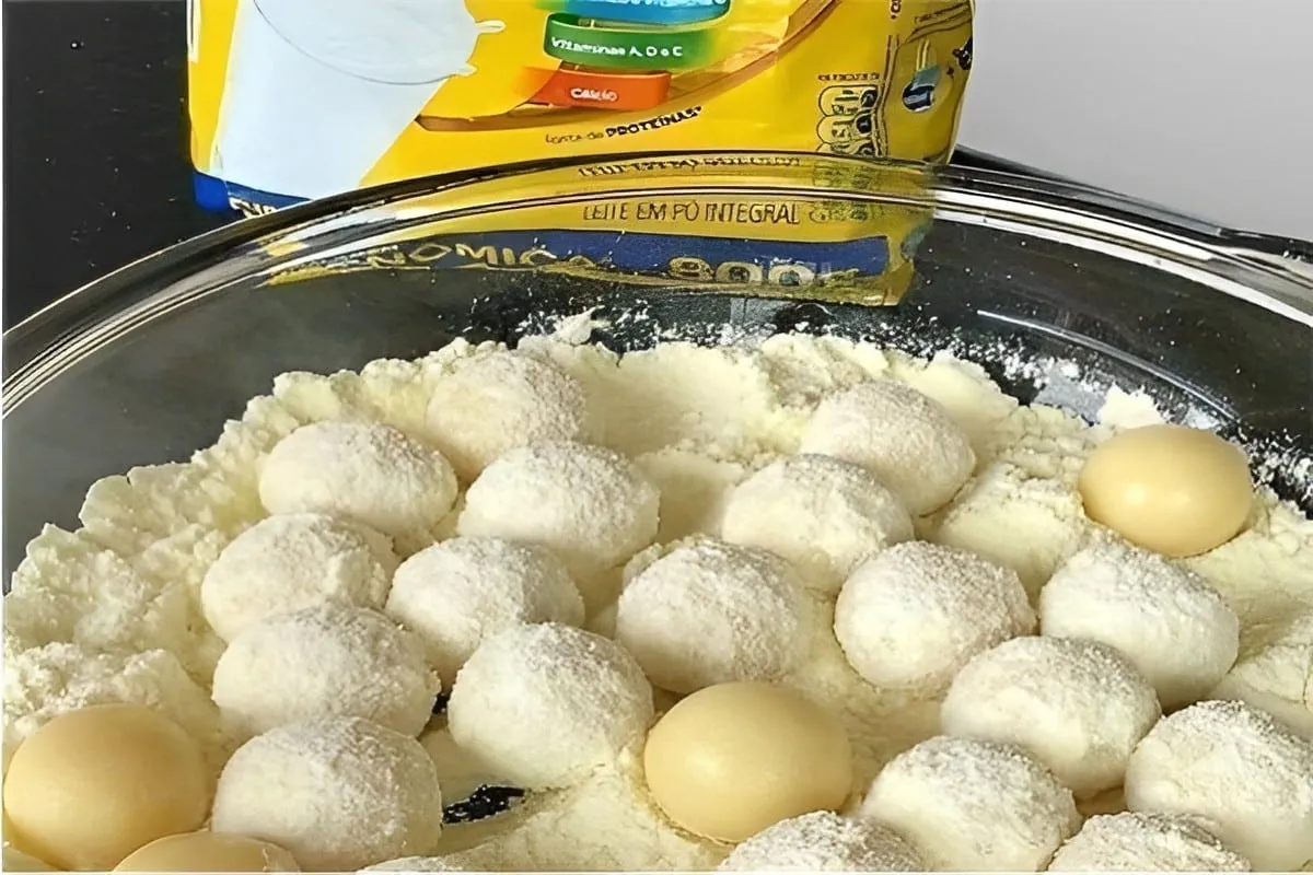 Docinho de Leite Ninho tão fácil que até criança consegue fa