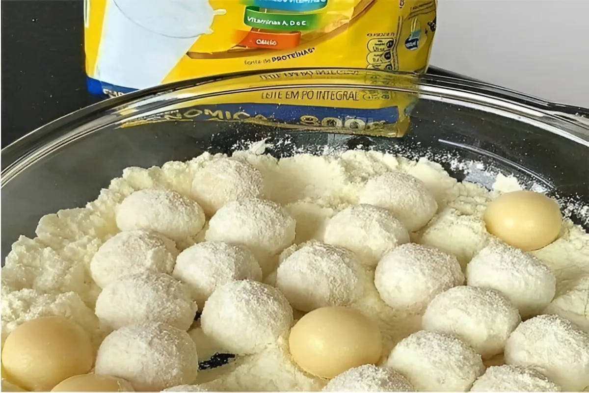 Docinho de Leite Ninho tão fácil que até quem não sabe nada