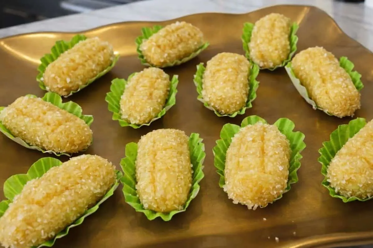Docinho de milho muito simples de preparar e com um sabor ma
