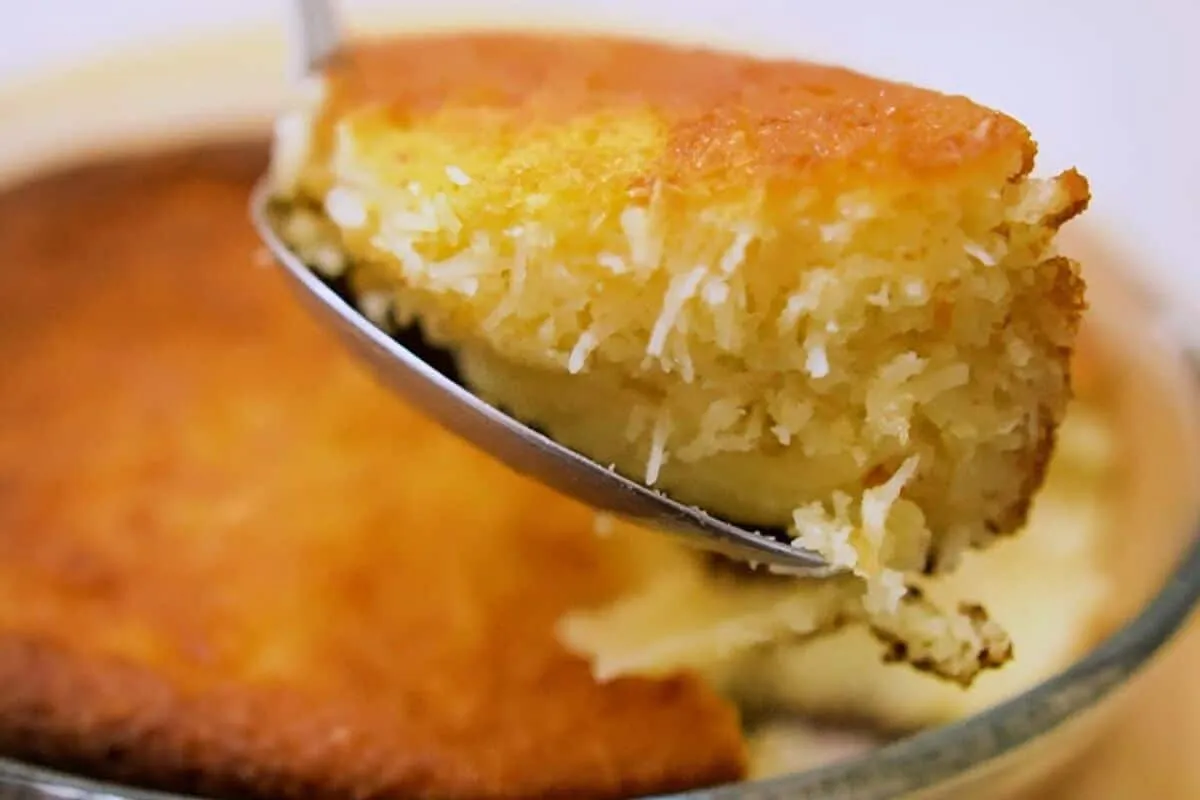 Docinho do céu cremoso com sabor tão gostoso que dá vontade