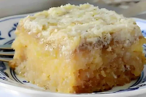 Docinho do céu: um bolo de coco molhadinho e delicioso que v