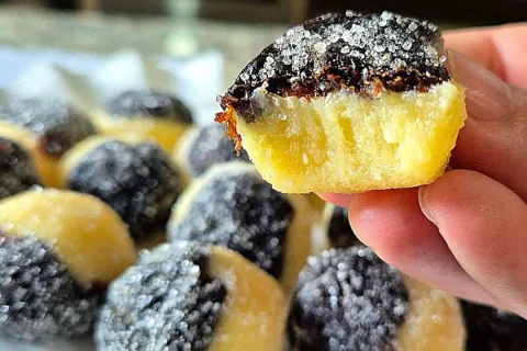 Docinho olho de sogra com aquele sabor incrível de antigamen