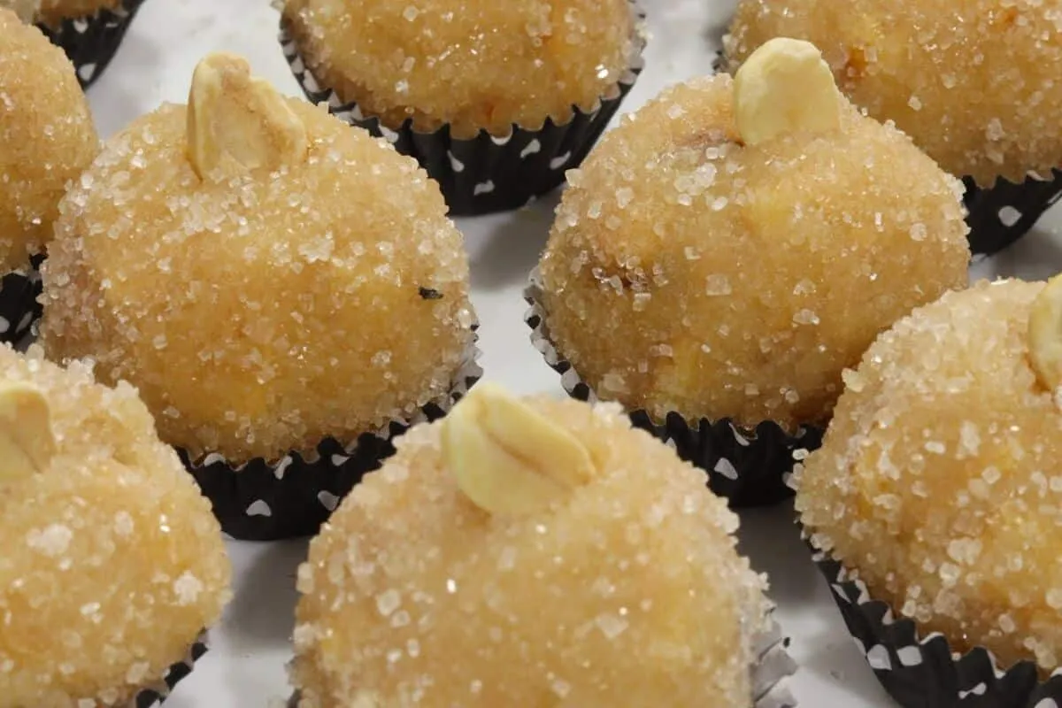 Docinho pé de moça para sua festinha fácil de fazer e com sa