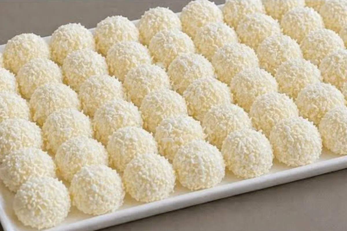 Docinho sem fogo feito com uma receita super rápida para gar