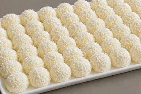 Docinho sem fogo feito com uma receita super rápida para gar