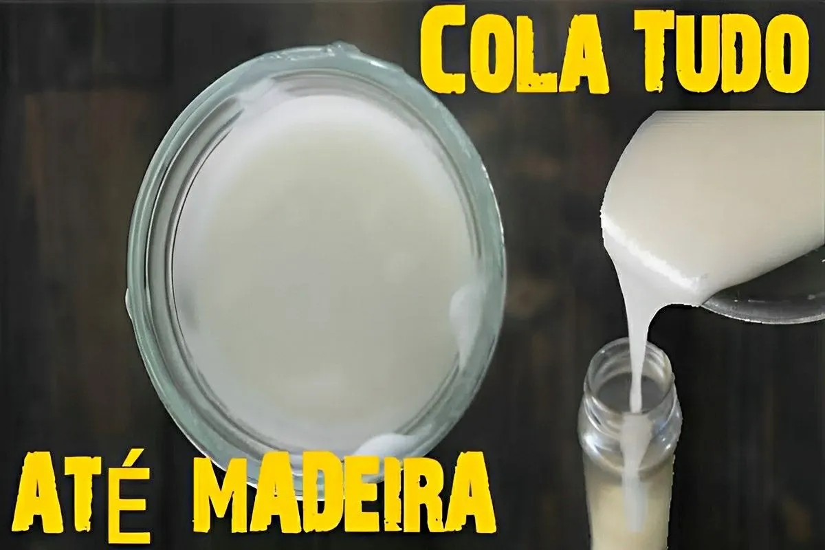 Economizei bastante depois que descobri essa receita de cola