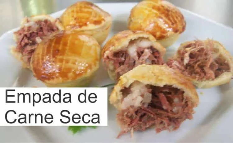 Empada de Carne Seca