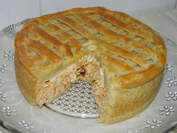 Empadão de Frango Cremoso