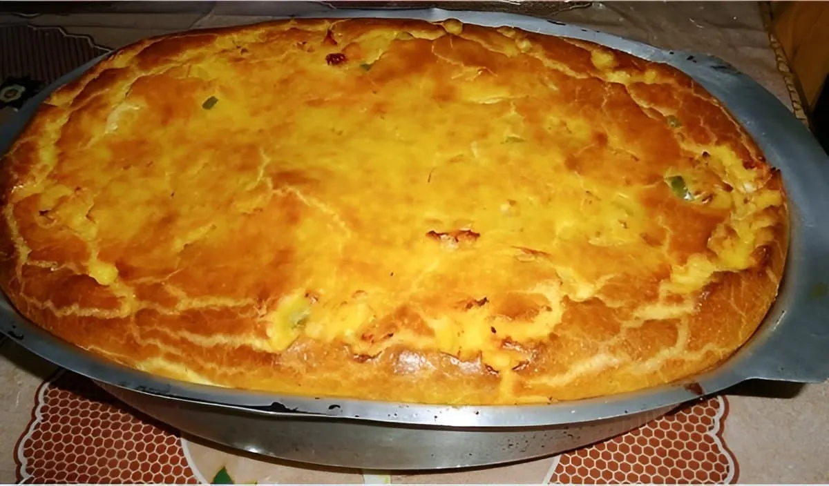 Empadão de frango de liquidificador fácil prático e delicios