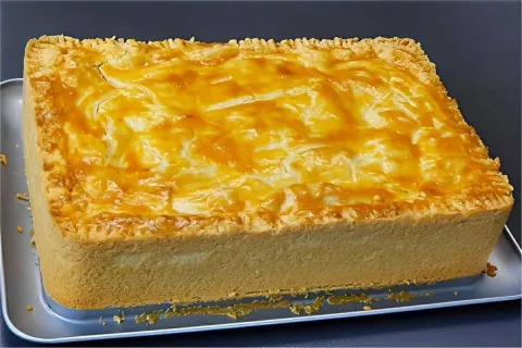 Empadão de frango fácil e delicioso a massa derrete na boca 