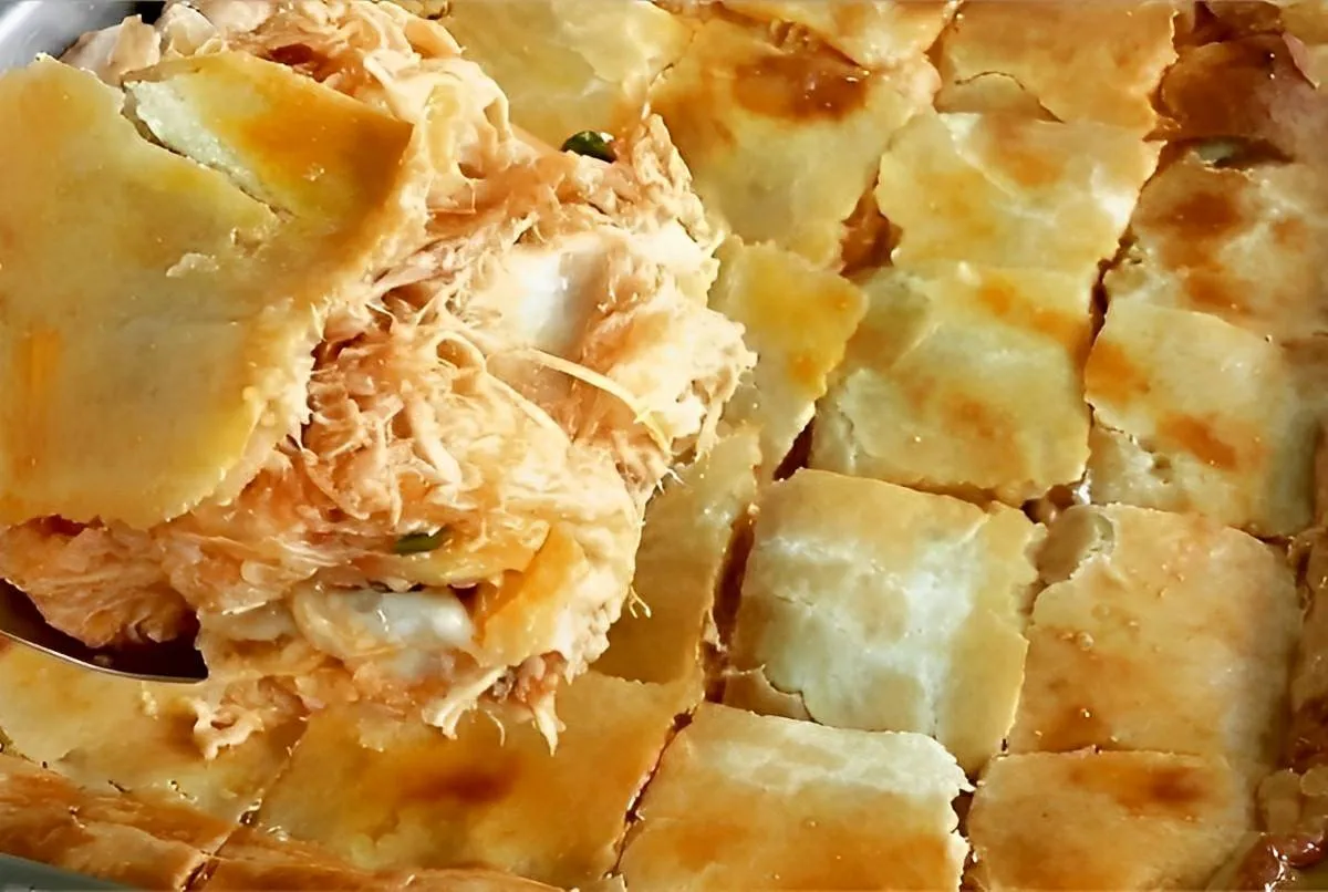 Empadão de frango fácil prático e cremoso sua família vai ad
