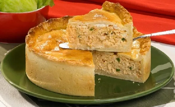 Empadão de Frango Rápido