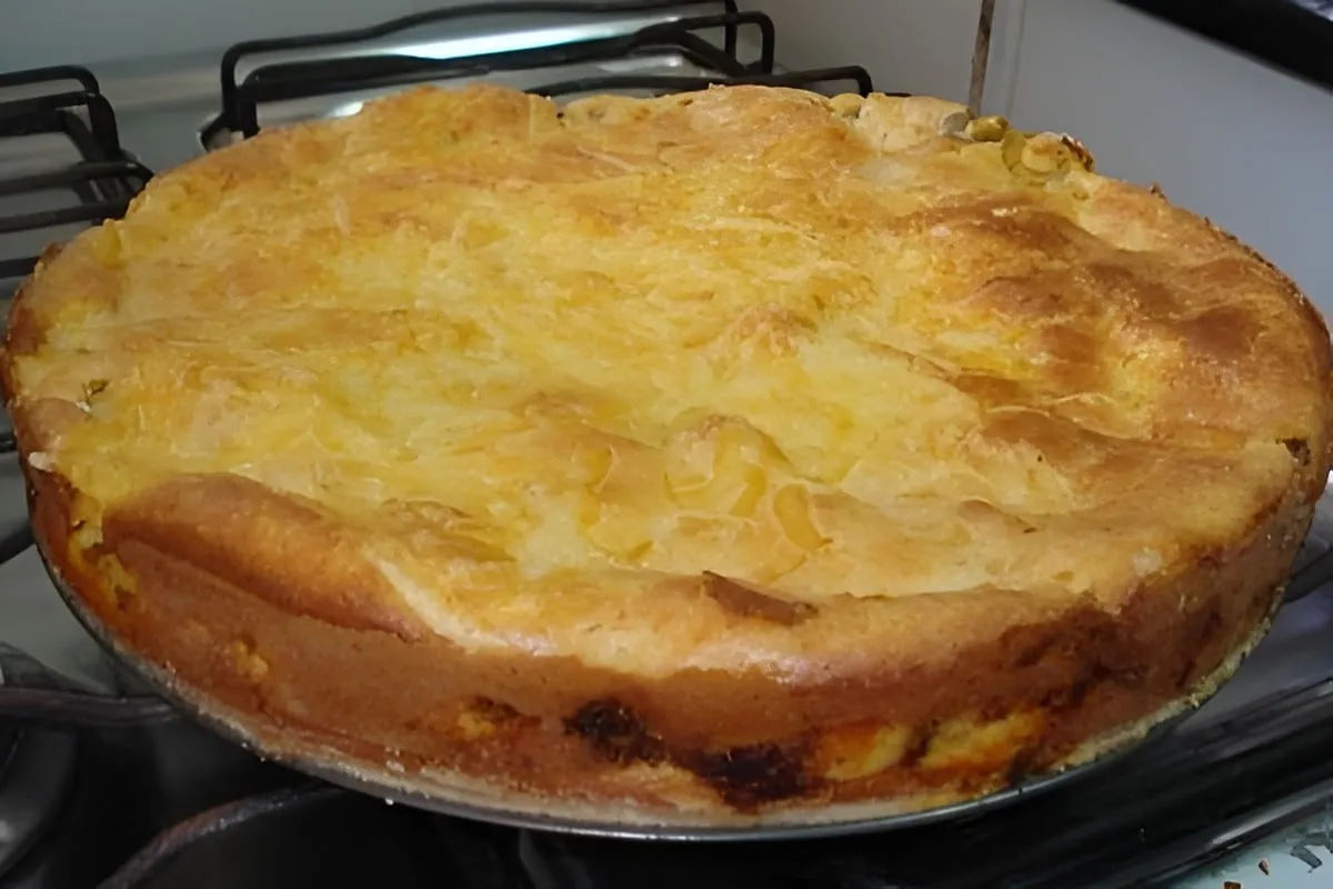 Empadão de liquidificador fácil e prático de fazer sua famíl