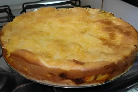 Empadão de liquidificador prático e fácil de fazer sua famíl